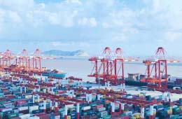The Ministry of Transport of China Released the Nationwide Cargo and Container Throughput Data